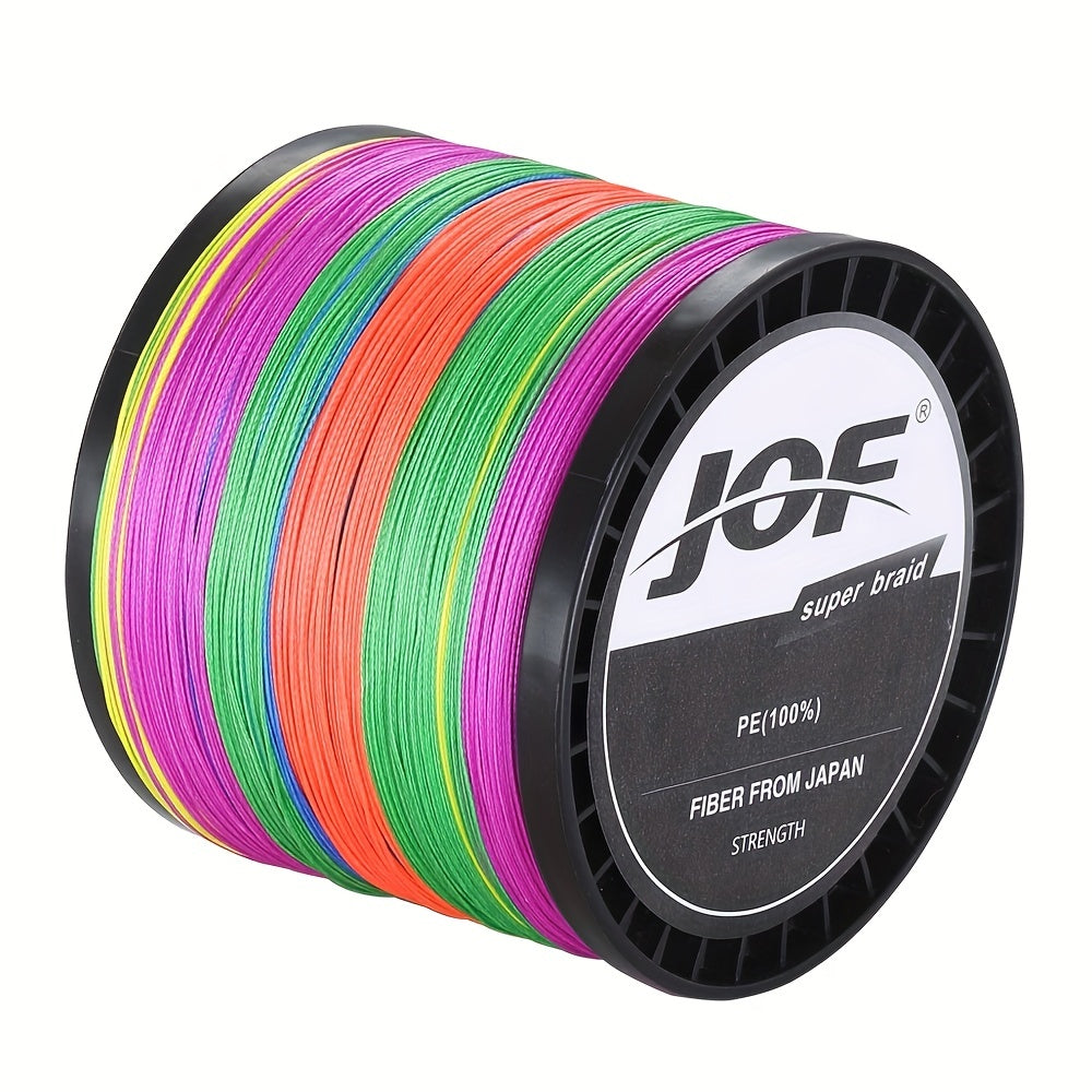 Abrasion Resistant 1000M Braided Fishing Line Saltwater 8-80LB 0.1-0.5MM