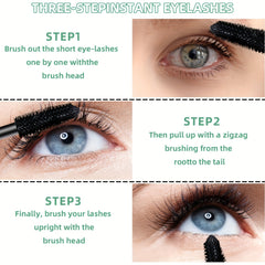 Long Lasting 4D Fiber Mascara Waterproof