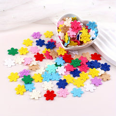 100pcs Colorful Flower Sprinkle Confetti Party Decoration