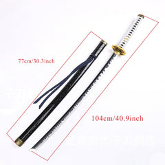 Bamboo Blade Sword Halloween Cosplay Prop