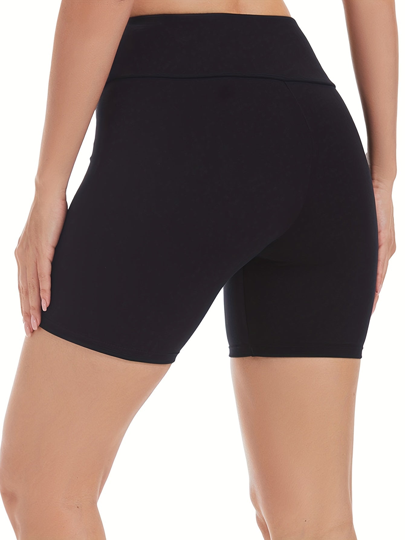 High Waist Sports Shorts Yoga Fitness Workout Outwear Women's Activewear
