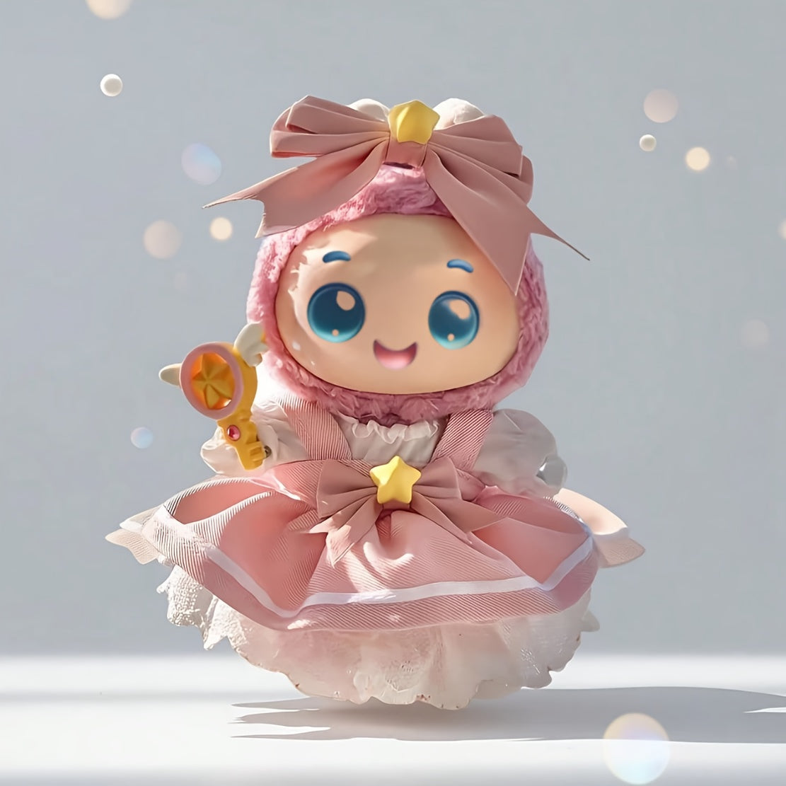 Cute Doll Clothing Accessories Set for 6-9 inch Dolls - Birthday Gift