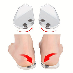 Magnet O Back OX Leg Heel Pads