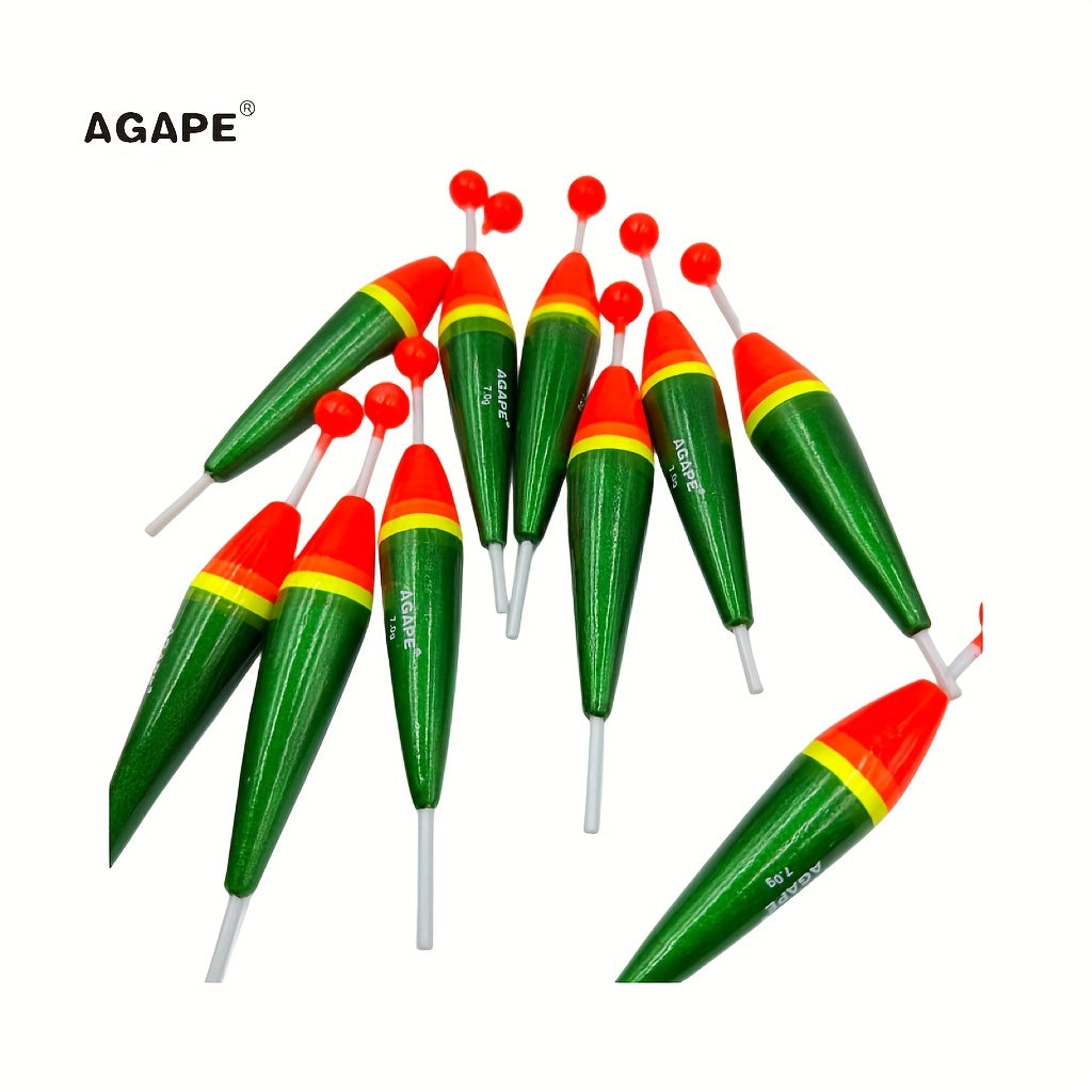 5pcs 5g Carp Fishing Float Bobber Buoy High Visibility Easy to Use
