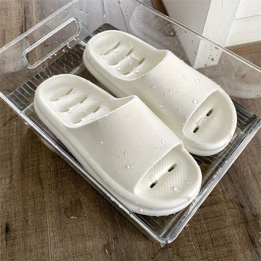 Men's Quick Dry Home Slides Soft Bottom Slippers