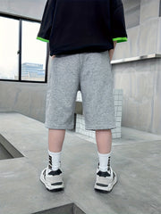 Boys Casual Shorts Soft & Breathable for Summer Kids Clothes