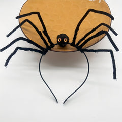 Halloween Spider Headband Horror Hair Hoop