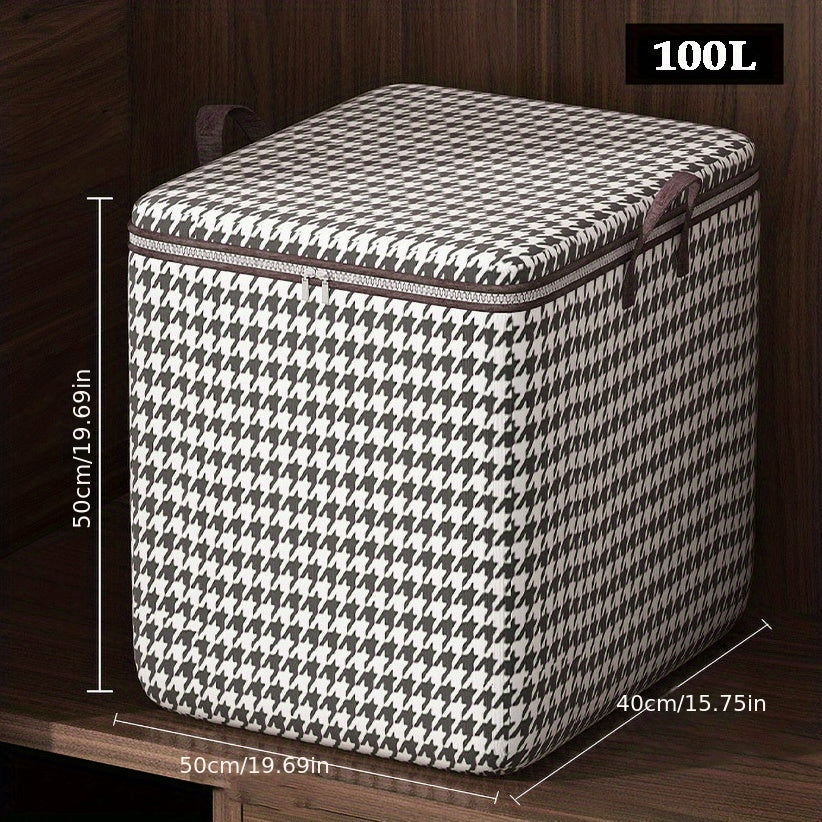 Storage Bins With Lids Winter Quilt Wardrobe Sorting Storage Box