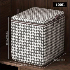 Storage Bins With Lids Winter Quilt Wardrobe Sorting Storage Box