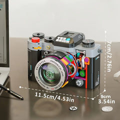 Camera DSLR Building Blocks Set for Home Decor