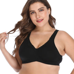 Lace Push Up Bra Women's Comfy Underwear
