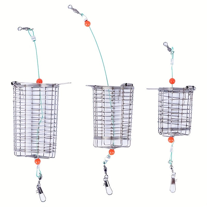 2pcs Stainless Steel Fishing Nest Builders