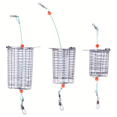 2pcs Stainless Steel Fishing Nest Builders