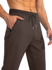 Men's Drawstring Solid Casual Outdoor Pants