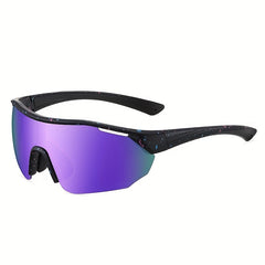 Polarized Sports Cycling Sunglasses Windproof Men Women