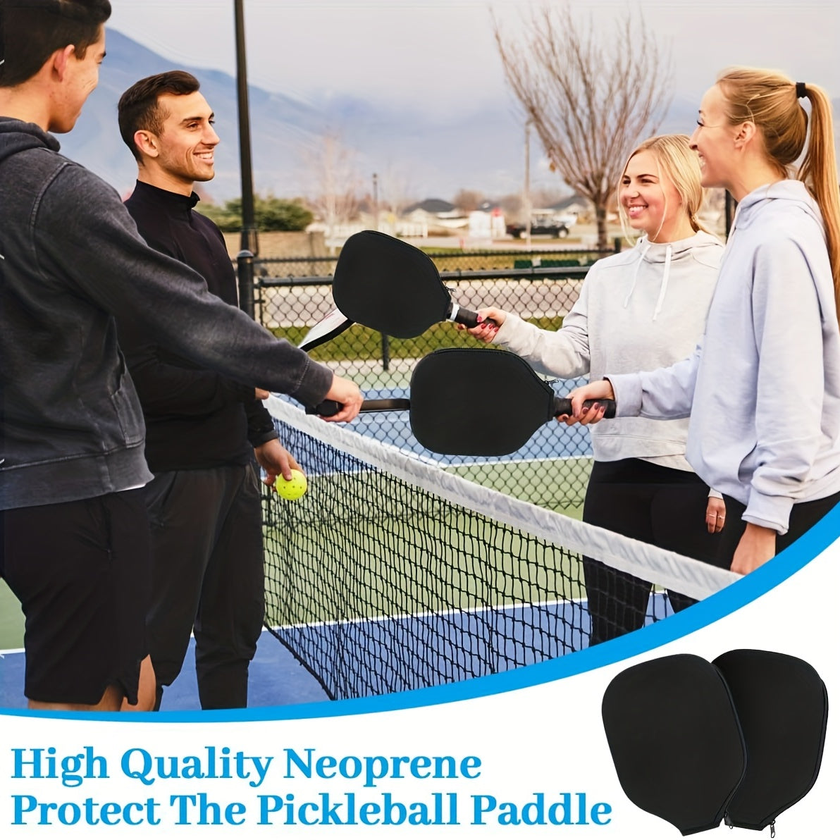 Protective Pickleball Racket Bag Cover - Prevent Scratches & Damage