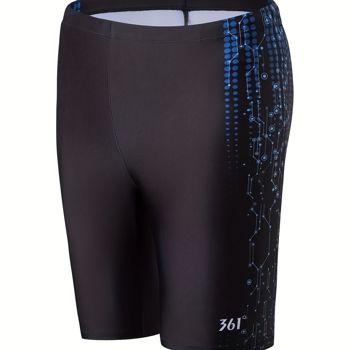 Solid Classic Men's Boxer Swimming Trunks Beach Shorts Board Shorts