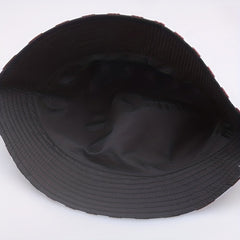 American Flag Bucket Hat Sun Hat Men's And Women's All match Basin Hat