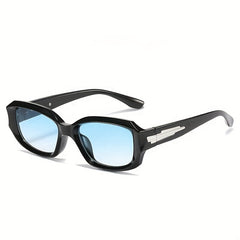 Square Frame Sunglasses Gradient Lens UV400