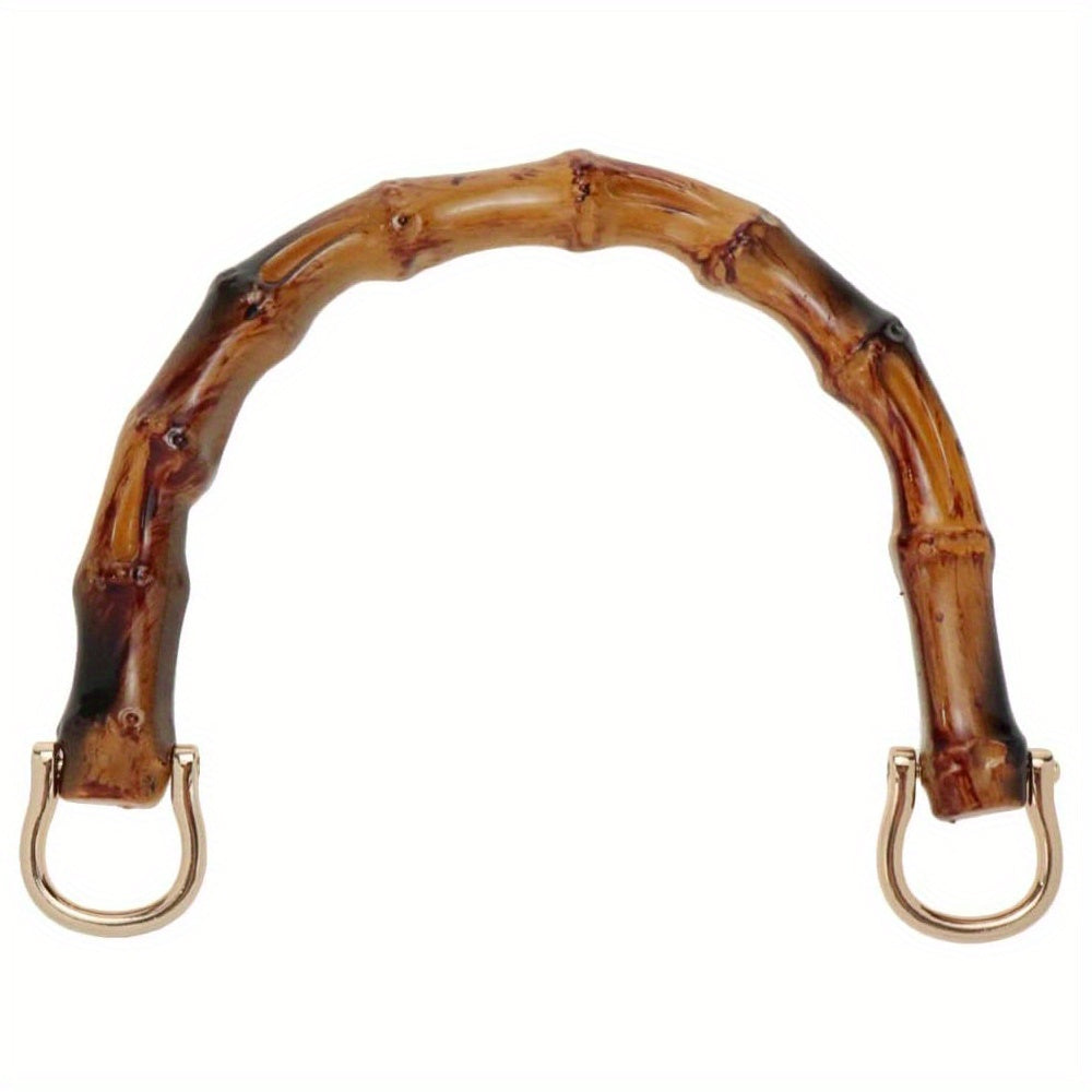 1 Pc Bamboo Handle for Satchel Bag Travel