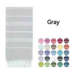 Quick Drying Beach Towel for Swimming & Camping