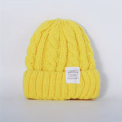 Warm Knitted Hat for Autumn and Winter Outdoor Activities