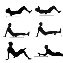 Healing Yoga Massage Ball for Muscle Relaxation and Fitness Recovery