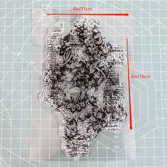 Transparent Silicone Stamp for Standout Crafts
