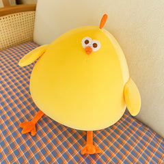 Adorable Yellow Chick Plush Toy for Home Decor