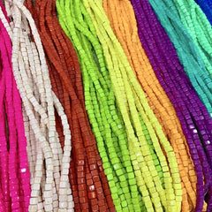 90pcs Turquoise Cube Beads DIY Jewelry Making Necklace & Bracelet