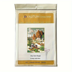 DIY Cross Stitch Kit Silk Road Landscape Pattern