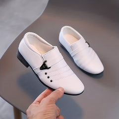 Boys Monk Loafers Wear resistant Non Slip Comfy Casual Shoes