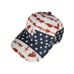 Pentagram Print Baseball Cap Block Unisex Sun Hat Adjustable