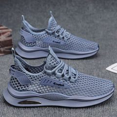Men's Slip on Sneakers Breathable Athletic Shoes