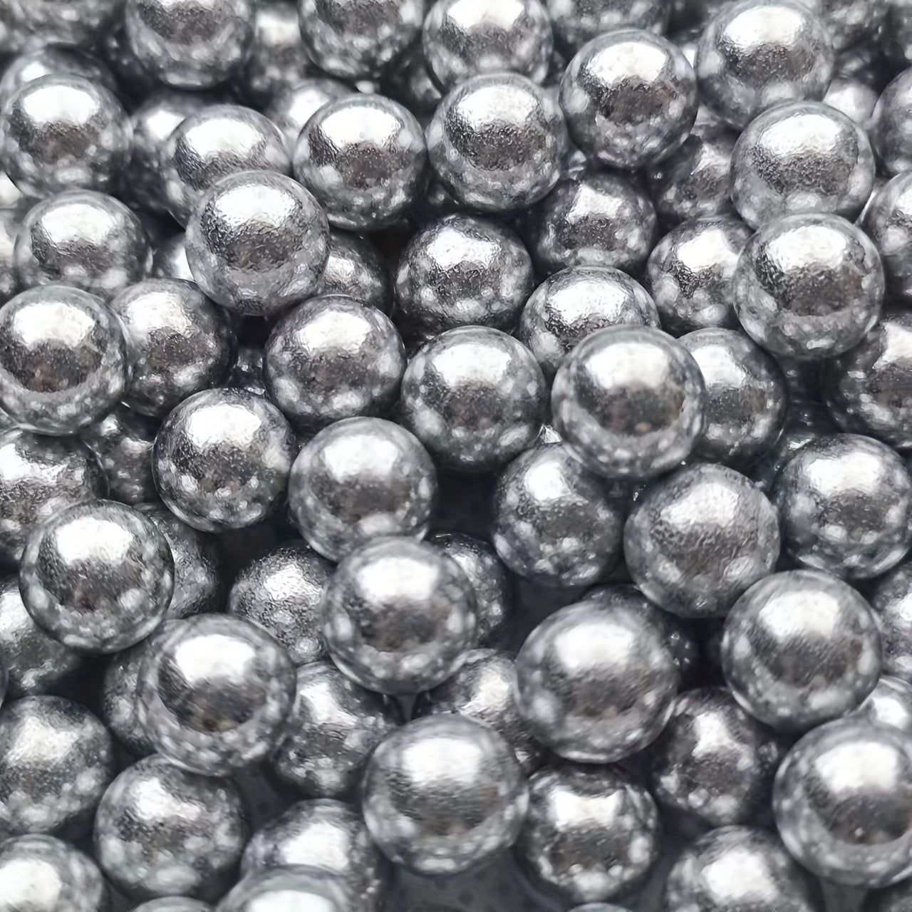 8mm High Carbon Steel Beads Bearing Steel Ball (50/100/200pcs)