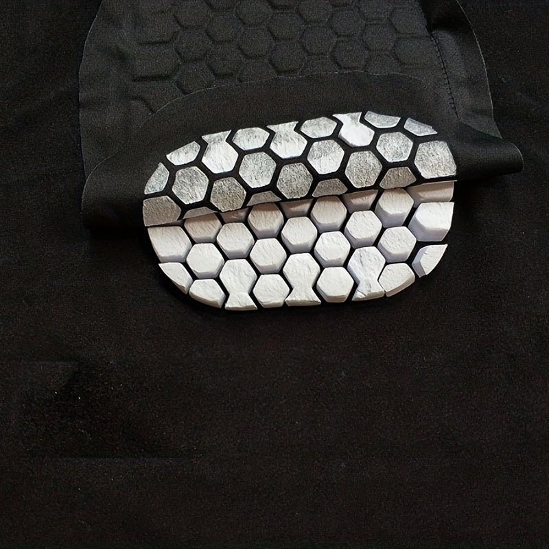 Kids' Honeycomb Compression Knee & Elbow Pads for Sports Protection