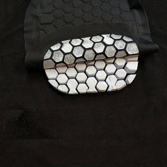 Kids' Honeycomb Compression Knee & Elbow Pads for Sports Protection