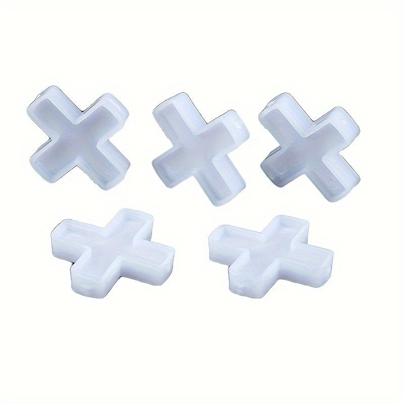 100pcs Tile Seam Positioning Cross Plastic Leveler Cross Clip