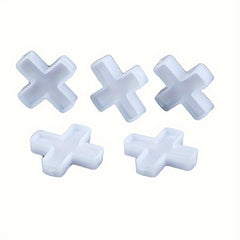 100pcs Tile Seam Positioning Cross Plastic Leveler Cross Clip