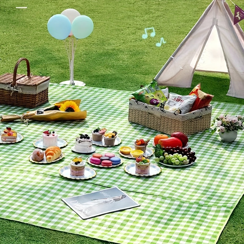 Waterproof Foldable Mat for Outdoor Picnics & Camping
