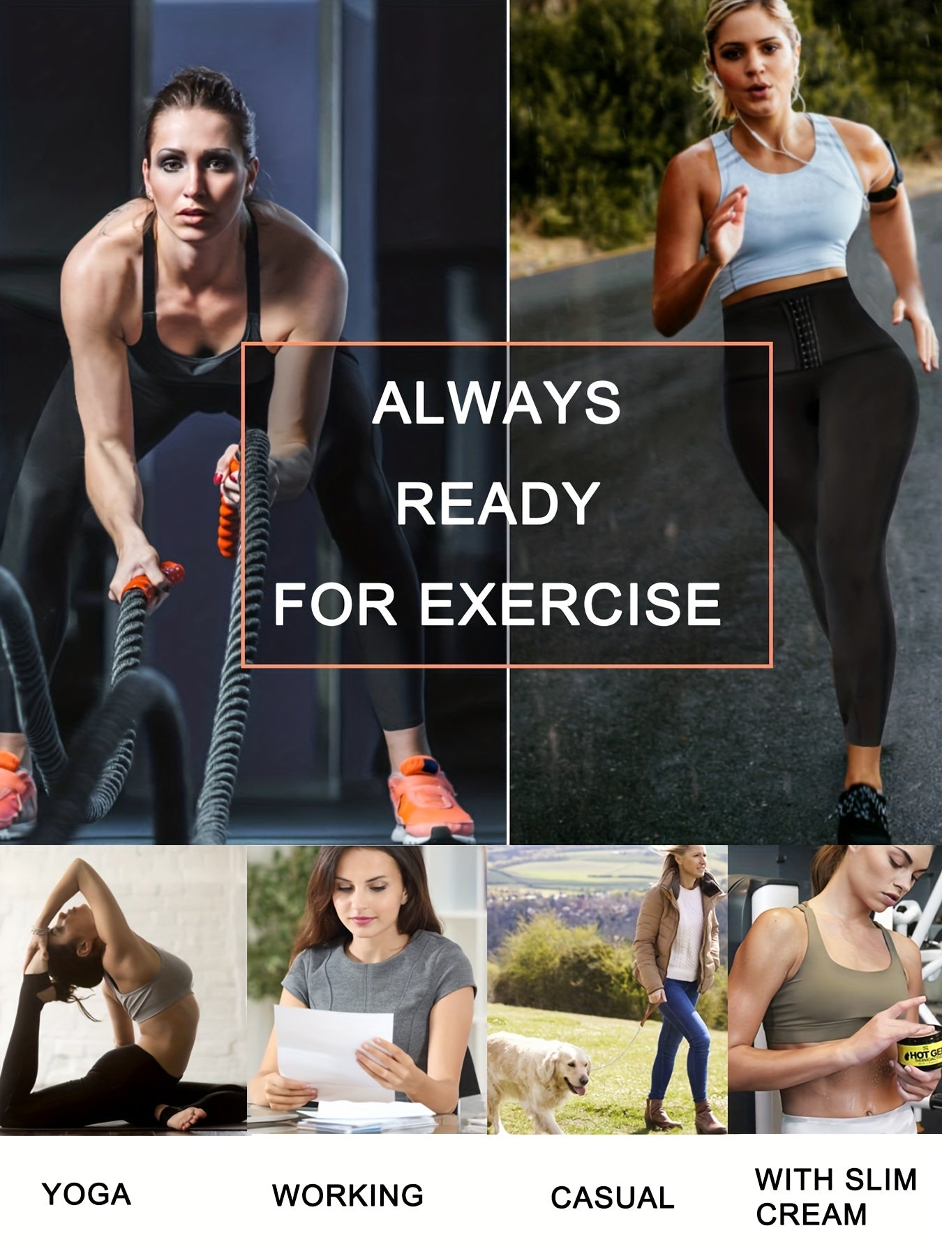 Women's Sauna Leggings for Weight Loss Hot Thermo Pants