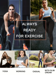 Women's Sauna Leggings for Weight Loss Hot Thermo Pants
