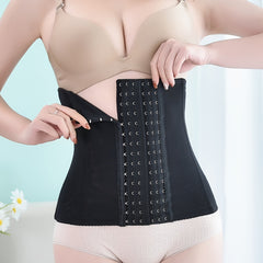 Front Buckle Waist Trainer Tummy Wrap Slim Girdle Belt