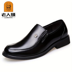 Men's Lightweight Leather Loafer Shoes for Spring/Summer