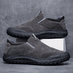 Men's Slip on Loafers Shoes Casual Walking Shoes Comfortable And Breathable