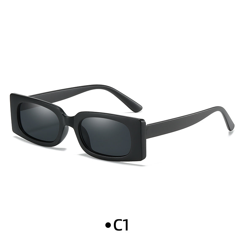 Square Frame Holiday Party Sunglasses