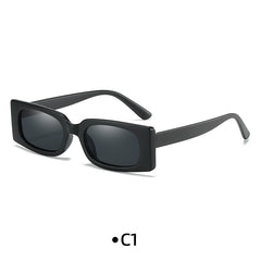 Square Frame Holiday Party Sunglasses