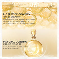 3-in-1 Nourishing Eyelash Serum - Long Thick and Nourishing Lashes for Hair