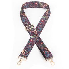 Colorful Boho Style Shoulder Strap for Crossbody Bag
