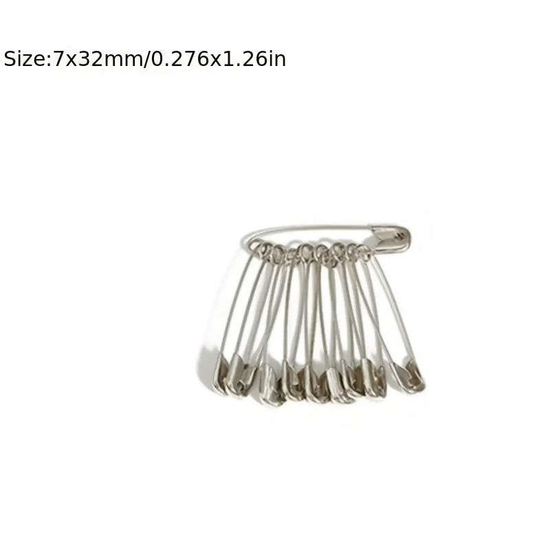 20pcs Stainless Steel Quilting and Craft Safety Pins
